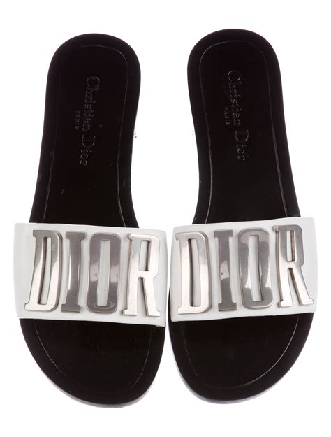 womens dior sliders|christian dior slides women price.